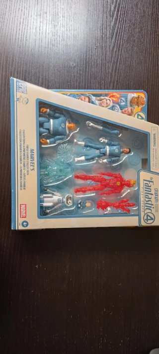 Lote Figuras Los 4 Fantásticos Primeros Pasos