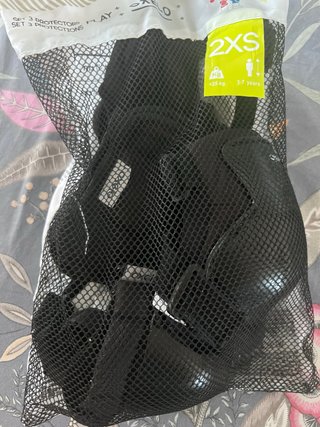 Protecciones Patinaje Oxelo 2XS (3-7 años)