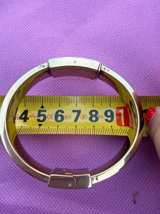 Pulsera Michael Kors Dorada y Marrón