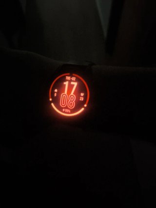 Xiaomi Mi Watch Azul y Negro