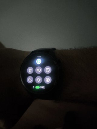 Xiaomi Mi Watch Azul y Negro
