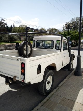 Land Rover Defender TD5 Pick Up