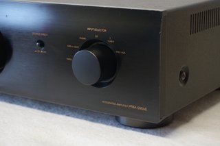 Amplificador Hifi Denon PMA-500AE Negro