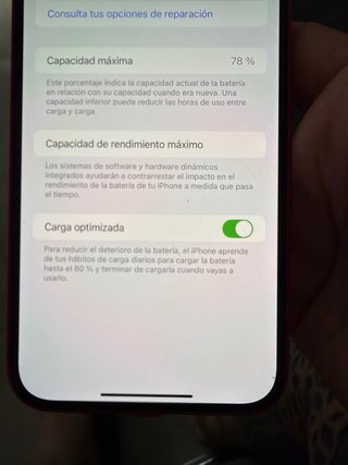 iPhone 14 Plus Rojo