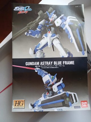 HG Gundam Astray Blue Frame 1/144