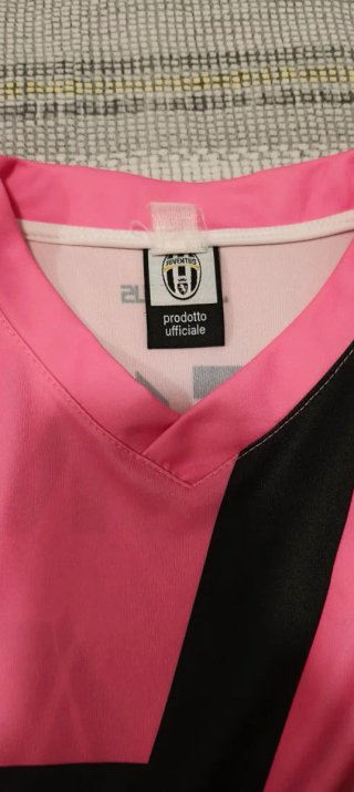 Maglia Juventus Rosa Balocco Taglia M