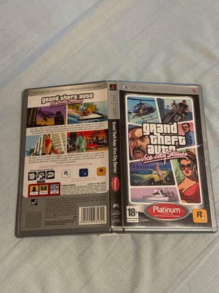 Grand Theft Auto: Vice City Stories PSP