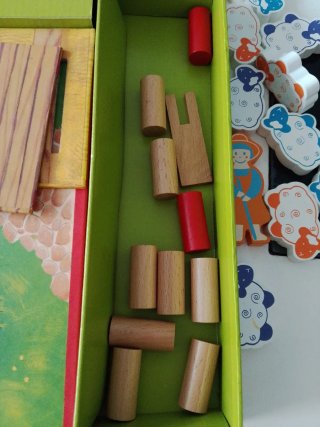 Juego de mesa cooperativo Hop! Hop! Hop!