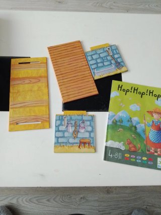 Juego de mesa cooperativo Hop! Hop! Hop!