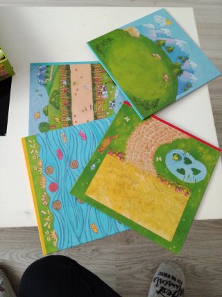 Juego de mesa cooperativo Hop! Hop! Hop!