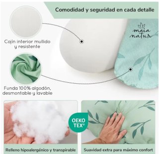 Cojín de lactancia multifuncional
