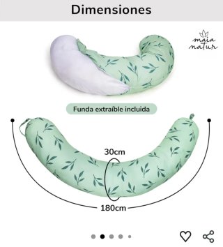 Cojín de lactancia multifuncional