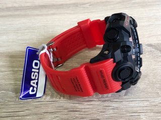 Reloj Casio G-Shock Negro/Rojo