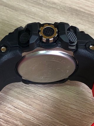 Reloj Casio G-Shock Negro/Rojo