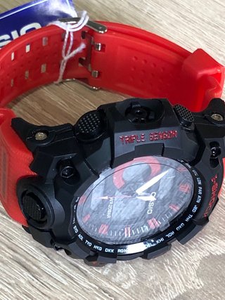 Reloj Casio G-Shock Negro/Rojo