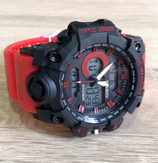 Reloj Casio G-Shock Negro/Rojo