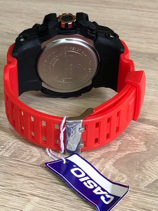 Reloj Casio G-Shock Negro/Rojo
