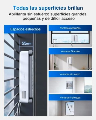 Robot Limpiacristales Ecovacs Winbot M