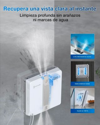 Robot Limpiacristales Ecovacs Winbot M