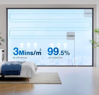 Robot Limpiacristales Ecovacs Winbot M