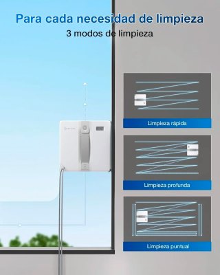 Robot Limpiacristales Ecovacs Winbot M