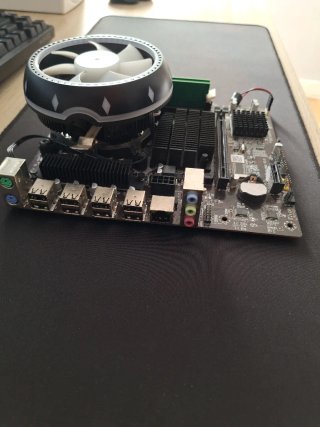 Kit Placa Base