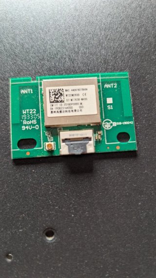 Módulo Wi-Fi TCL 55EP640