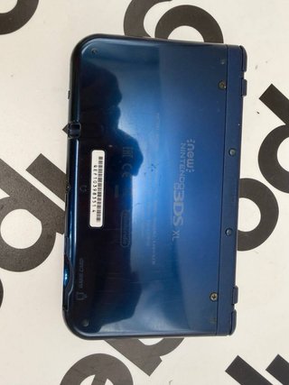 Nintendo 3DS XL Blu Console + Caricatore