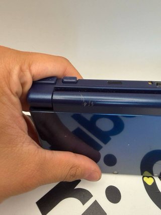 Nintendo 3DS XL Blu Console + Caricatore