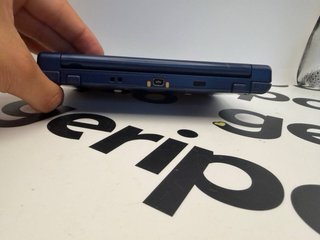 Nintendo 3DS XL Blu Console + Caricatore