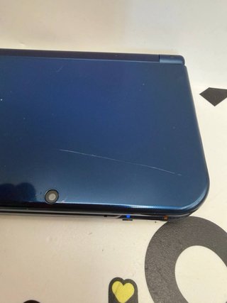 Nintendo 3DS XL Blu Console + Caricatore