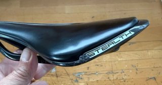 Sillín Pro Stealth Carbon