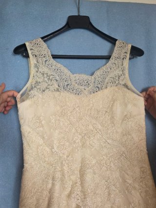 Vestido de Novia Encaje