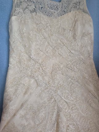 Vestido de Novia Encaje