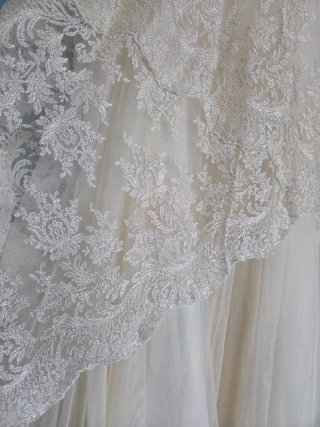 Vestido de Novia Encaje