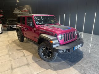 JEEP WRANGLER UNLIMITED 2.0 4xe  HYBRID RUBICON