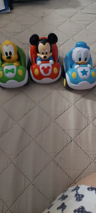 Macchinine Disney Topolino, Paperino, Pluto