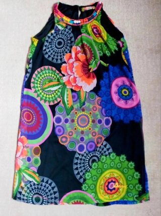 Vestido Verano Desigual Talla XS