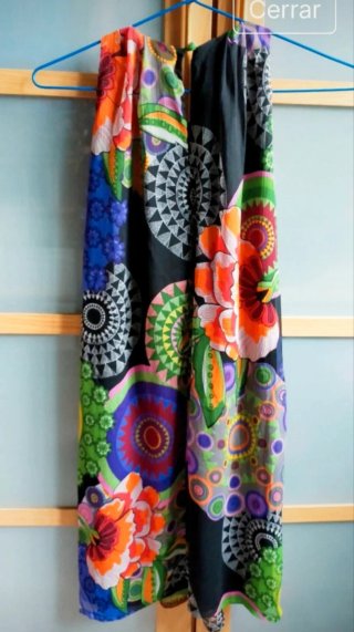 Vestido Verano Desigual Talla XS