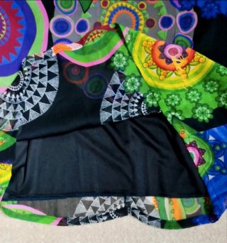 Vestido Verano Desigual Talla XS