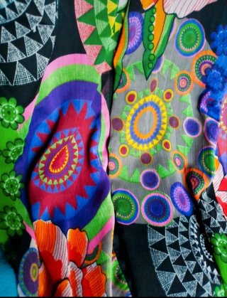 Vestido Verano Desigual Talla XS
