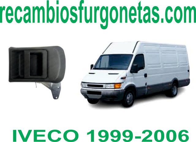Manilla Trasera Iveco Daily 1999-2014