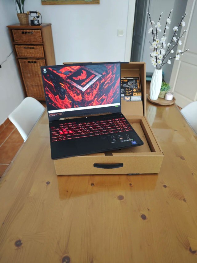 Portátil Gaming Asus I9/GTX 4060/ 32gb