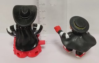 Lote Figuras Hamburglar Promocionales McDonald's
