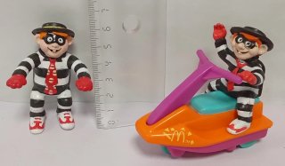 Lote Figuras Hamburglar Promocionales McDonald's