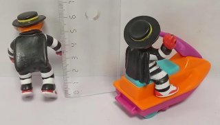 Lote Figuras Hamburglar Promocionales McDonald's