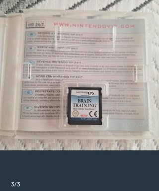 Brain Training Dr. Kawashima Nintendo DS