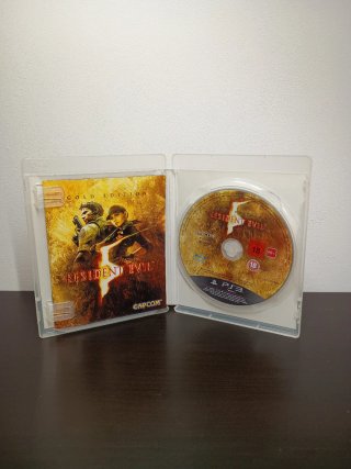 Resident Evil 5 Gold Edition PS3