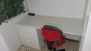 Cama nido con escritorio y armario