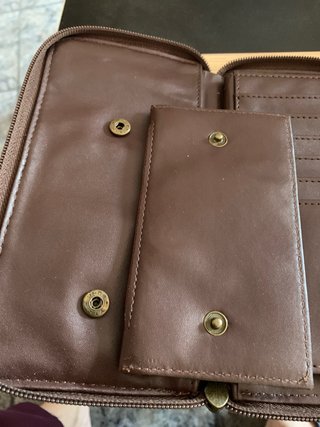 Cartera Desigual pájaro bordado